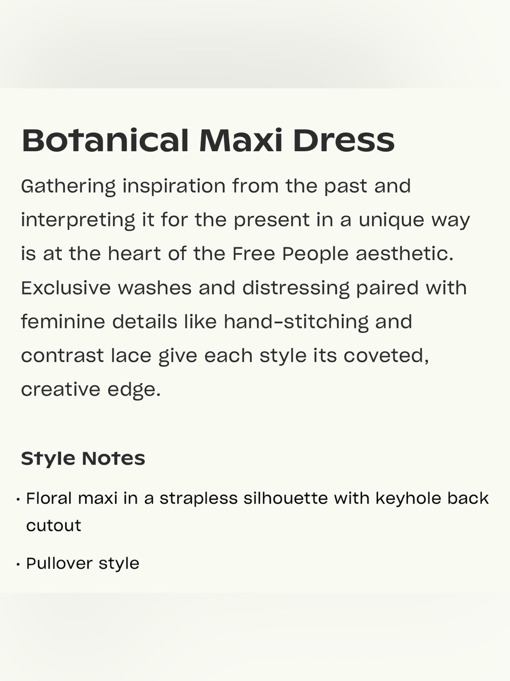 Free People Botanical Maxi Dress Navy Size medium formal floral weddings maroon - Picture 5 of 16